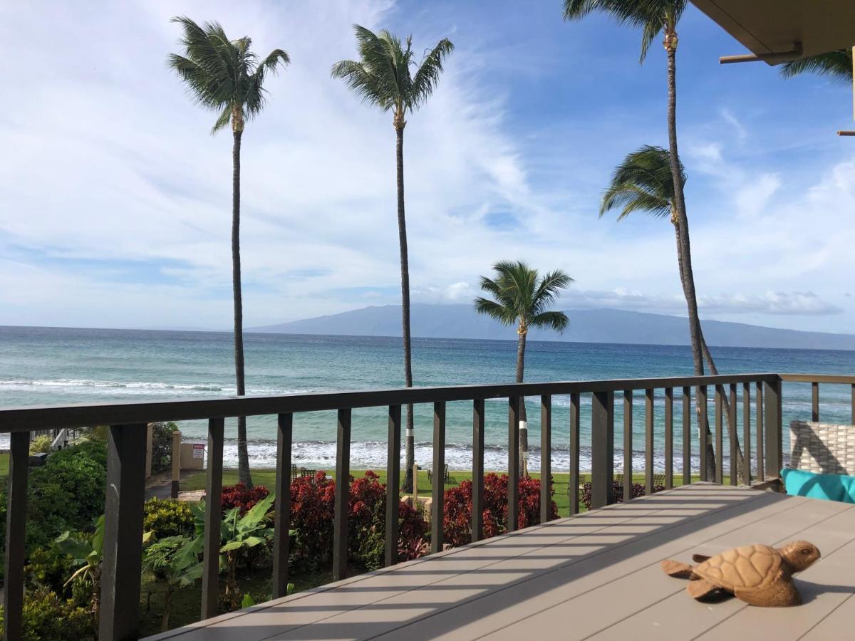 Stunning Sunsets And Oceanview'S At Paki Maui Apartamento Lahaina Exterior foto